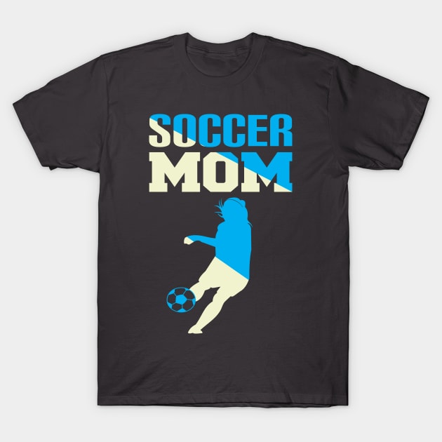 Soccer mom T-Shirt by ugisdesign